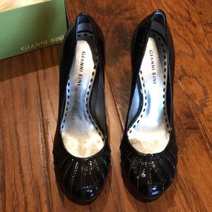 Gianni Bini Black Heels